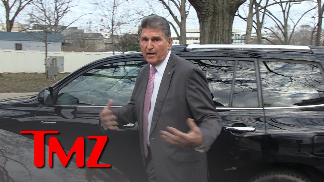 Sen. Joe Manchin Says Trump's Border Address Gets TV Priority Over Ellen's Game Show | TMZ