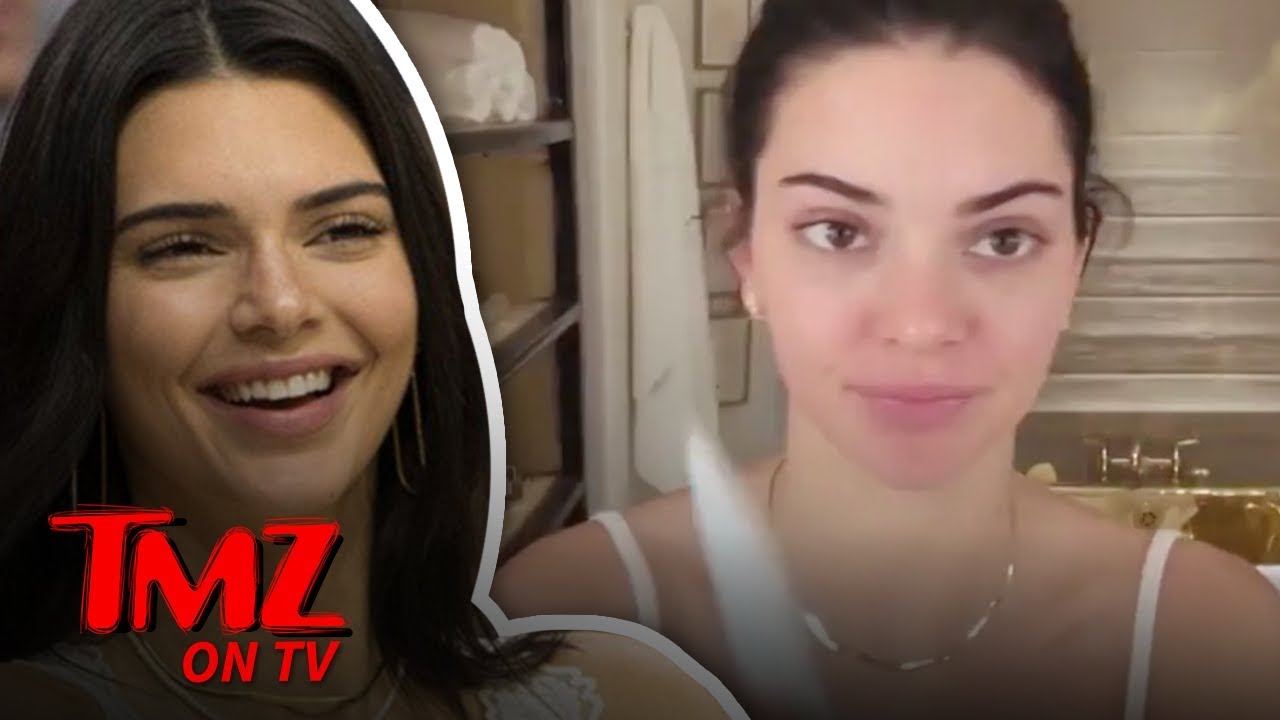 Kendall Jenner Announces She's the New Face of Proactiv | TMZ TV 1