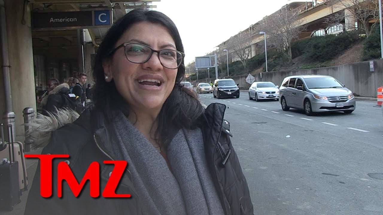 Rep. Rashida Tlaib Explains Why She Doesn't Regret Calling Trump a 'Motherf*****' | TMZ 1