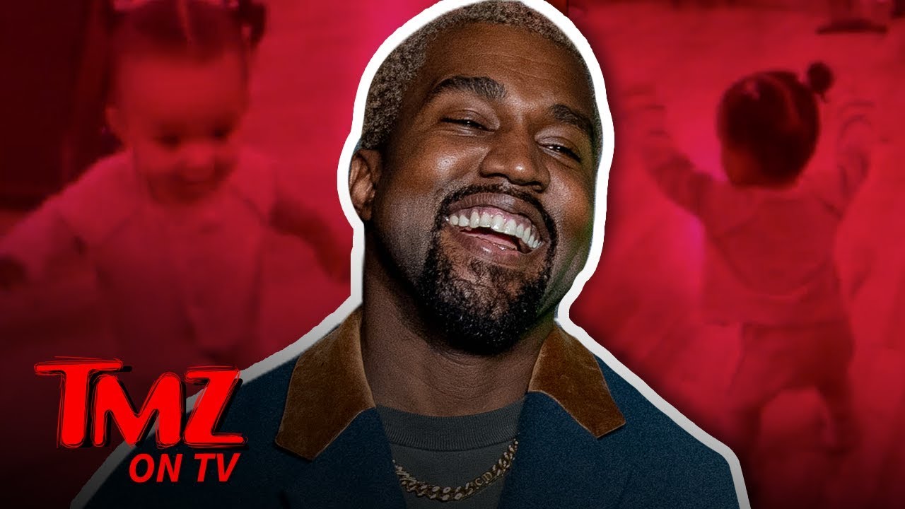 Chicago Dances To Daddy Kanye's Music! | TMZ TV 4