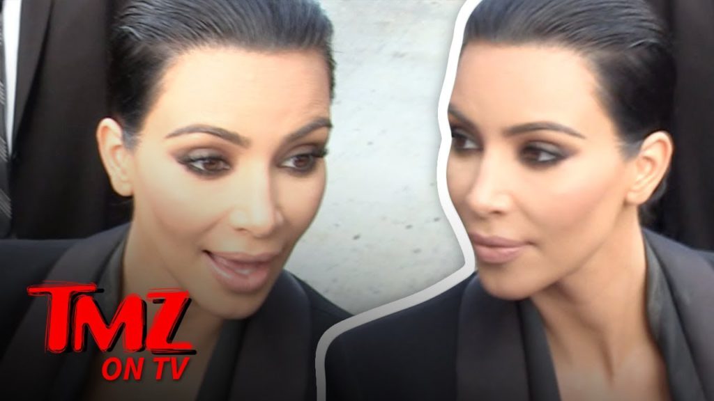 Kim K Is The Princess Of Prison Reform | TMZ TV 1