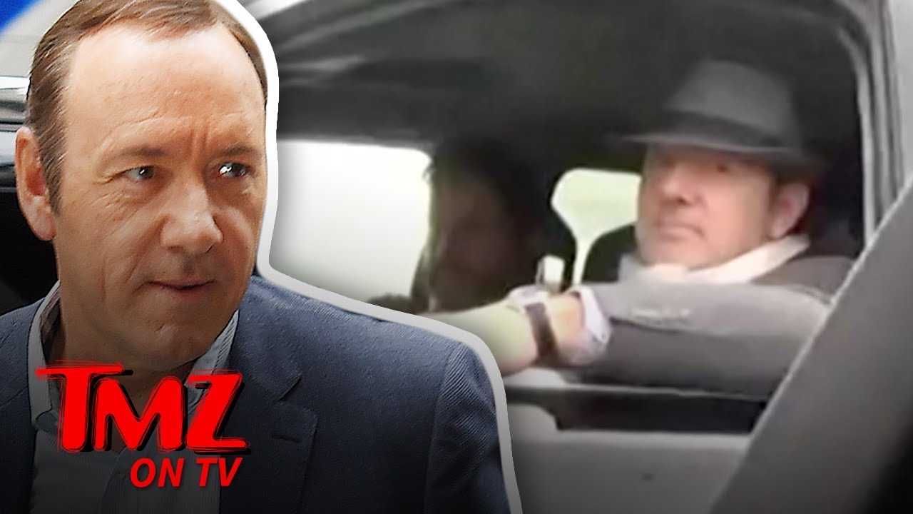 Kevin Spacey's Court Appearance Day Gets Even Worse | TMZ TV 5