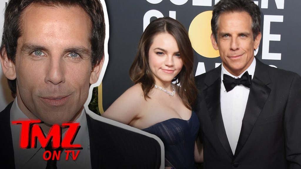 Ben Stiller Thinks His Daughter Is A Great Actress | TMZ TV 1