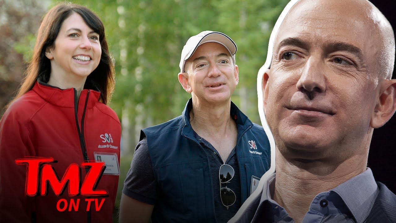 Amazon CEO Jeff Bezos Is Getting A Divorce! | TMZ TV