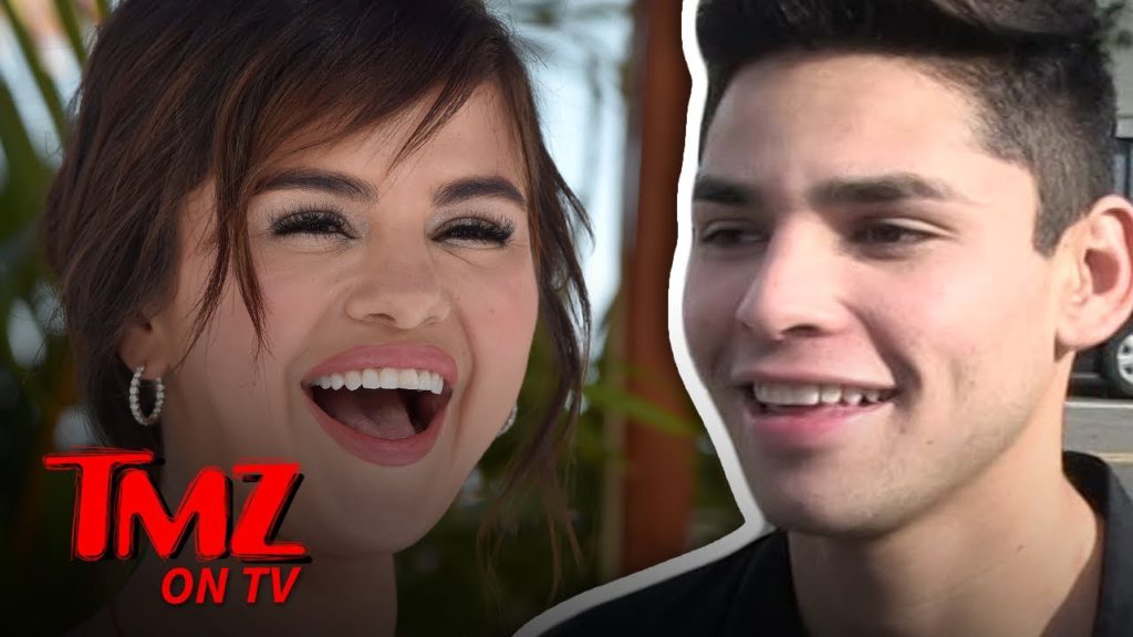 Boxing Star Shoots His Shot At Selena Gomez! | TMZ TV 1