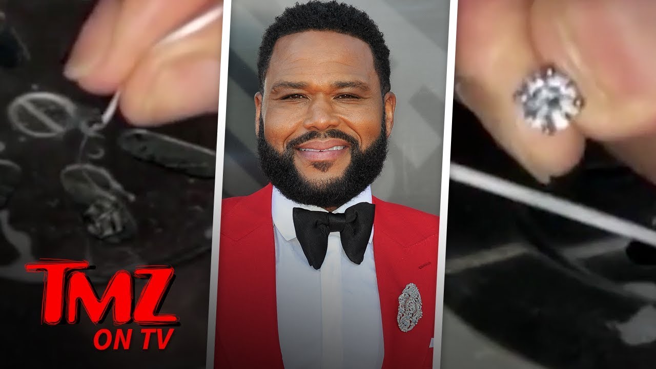 Anthony Anderson Dubs Himself 'Ghetto MacGyver' After Pulling Diamond from Drain | TMZ TV 5