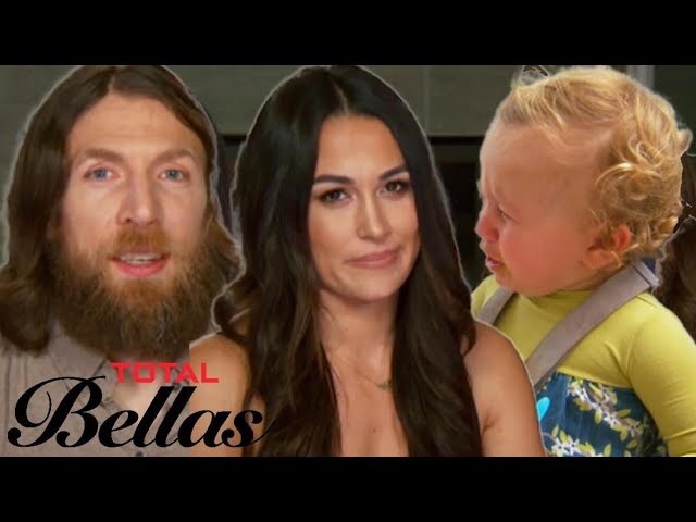 Bryan Is Ready For Baby No. 2 With Brie Bella | Total Bellas | E! 4