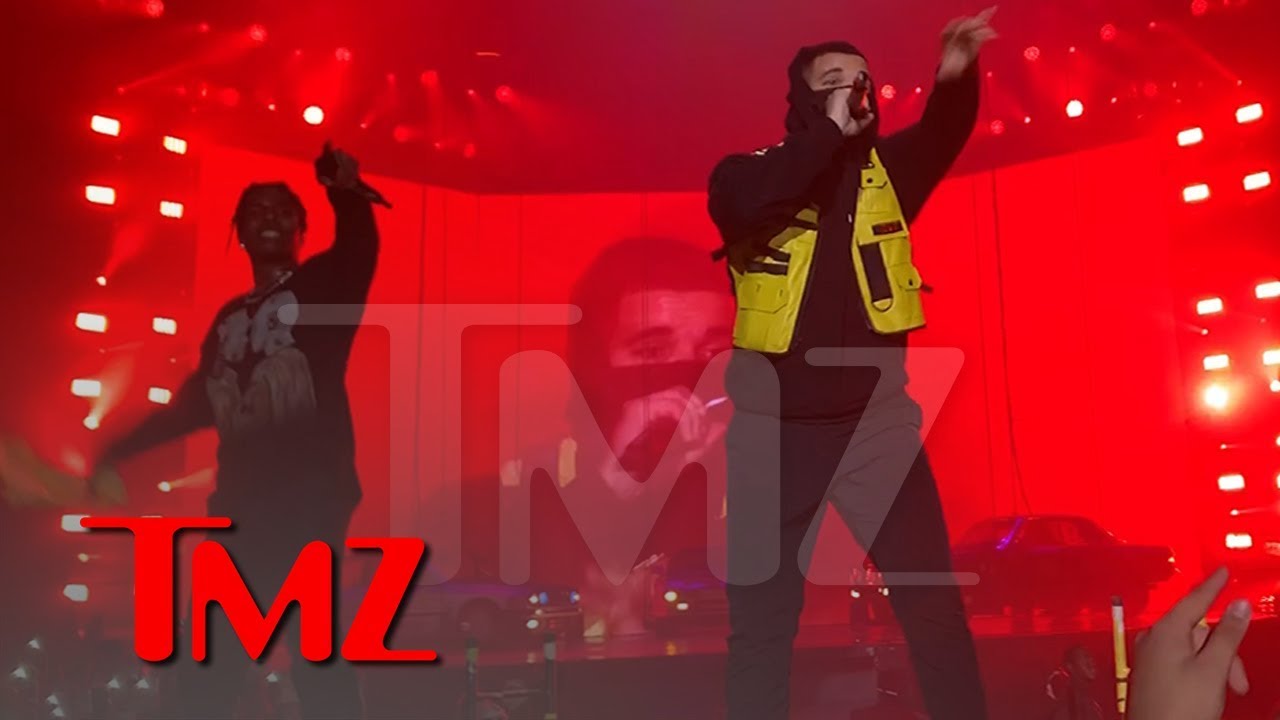 A$AP Rocky Brings Out Drake, Does His Best Travis Scott Impression | TMZ 4