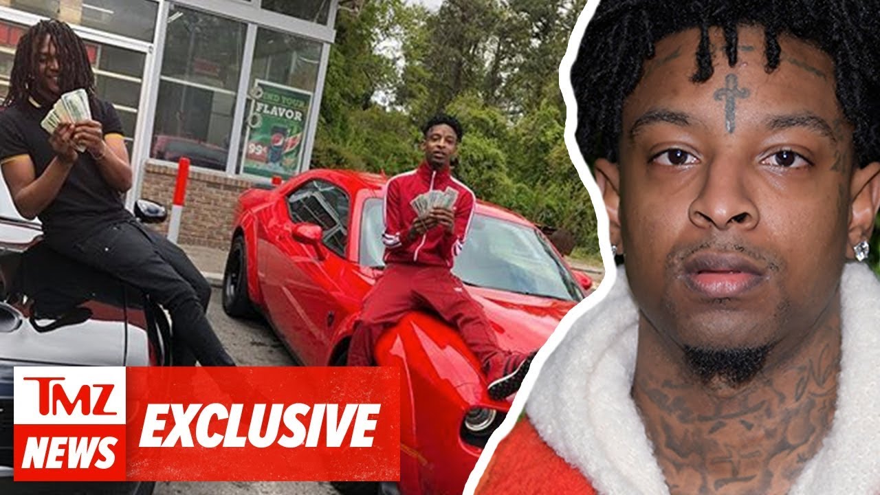 Cops Say 21 Savage Had Fully Loaded Glock During Arrest | TMZ News 1