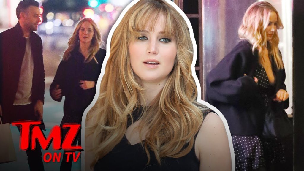 Jennifer Lawrence Is Engaged! | TMZ TV 1