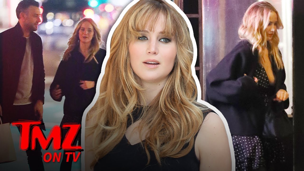 Jennifer Lawrence Is Engaged! | TMZ TV 5