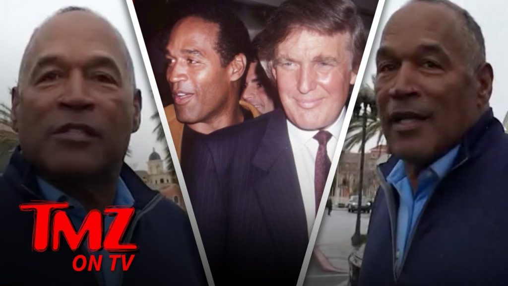 O.J. Simpson Talks Trump & More! | TMZ TV 1