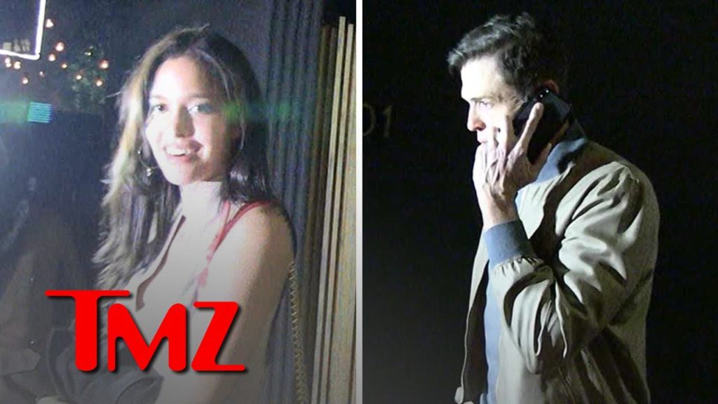 Patrick Whitesell, Husband of Jeff Bezos GF, Out on Date with Model | TMZ 1