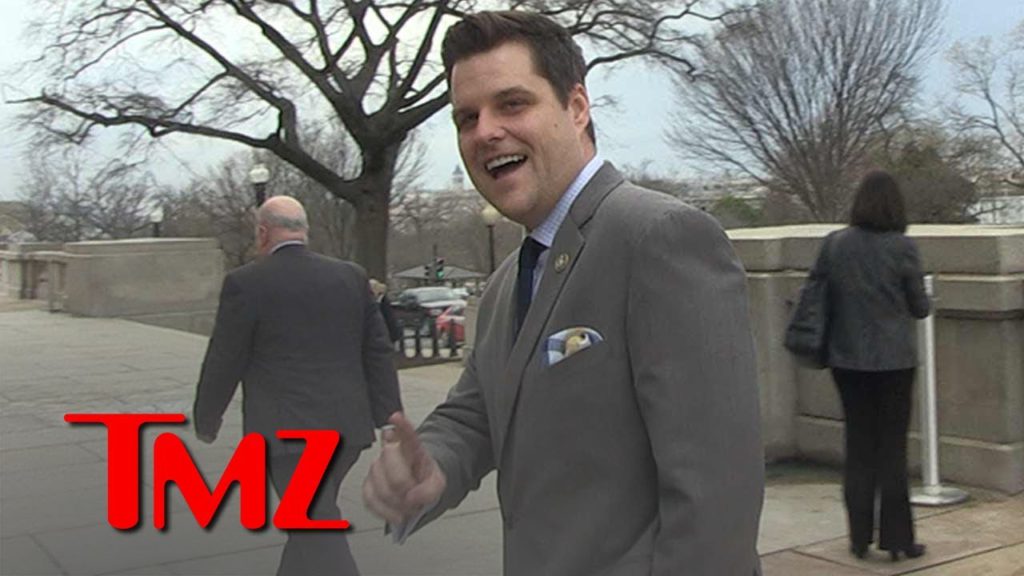 Congressman Matt Gaetz Says He'd Swipe Right with AOC | TMZ 1