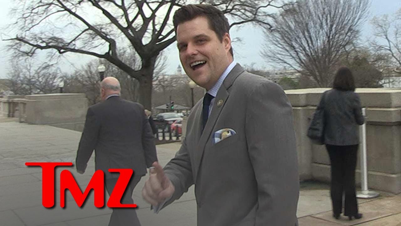 Congressman Matt Gaetz Says He'd Swipe Right with AOC | TMZ 3