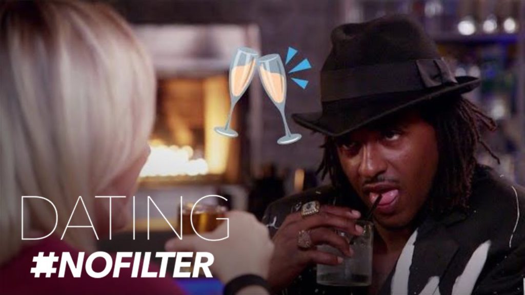 Jessie & Bijan Cheers to Quite a Lot | Dating #NoFilter | E! 1
