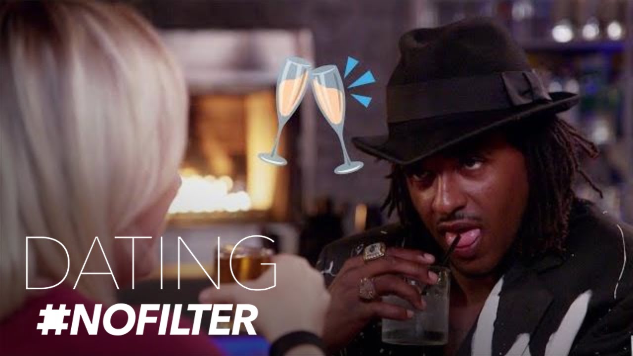 Jessie & Bijan Cheers to Quite a Lot | Dating #NoFilter | E! 2