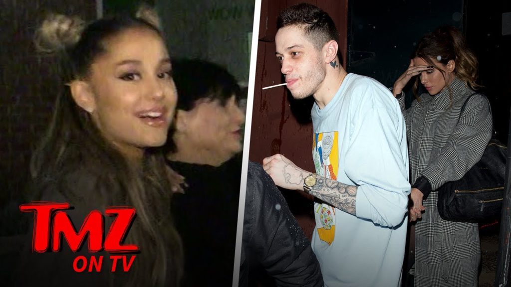 Ariana Grande Approves Of her Ex, Pete Davidson, Dating Kate Beckinsale! | TMZ TV 1