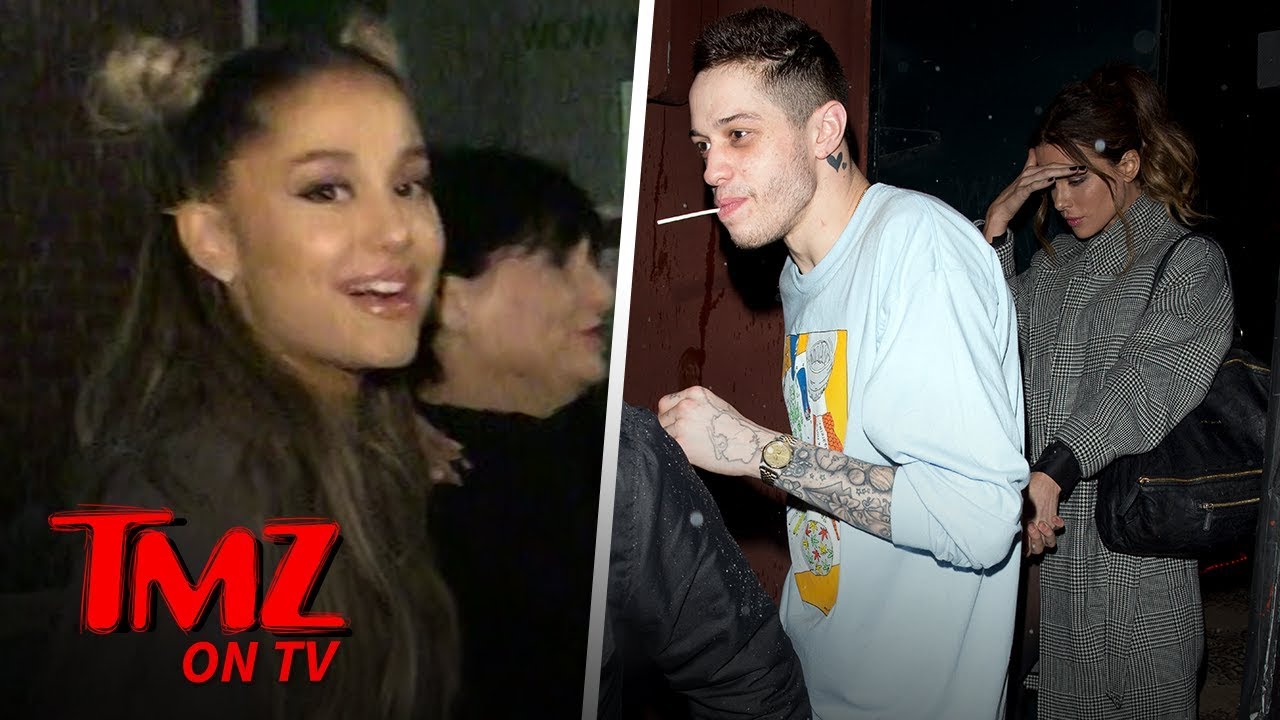 Ariana Grande Approves Of her Ex, Pete Davidson, Dating Kate Beckinsale! | TMZ TV 4