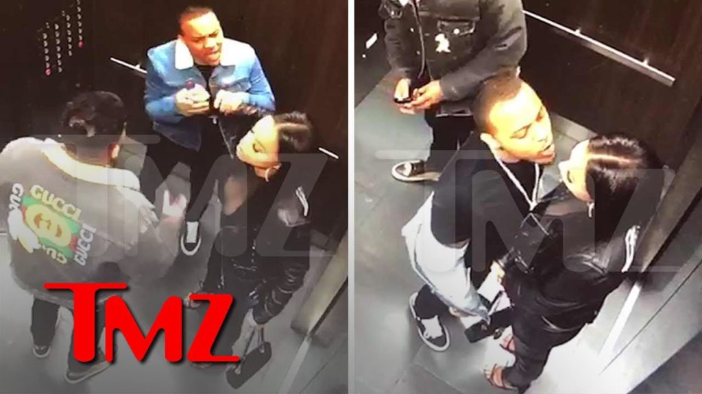 Bow Wow Surveillance Video From Fight With GF Shows His Jealous Rage 1