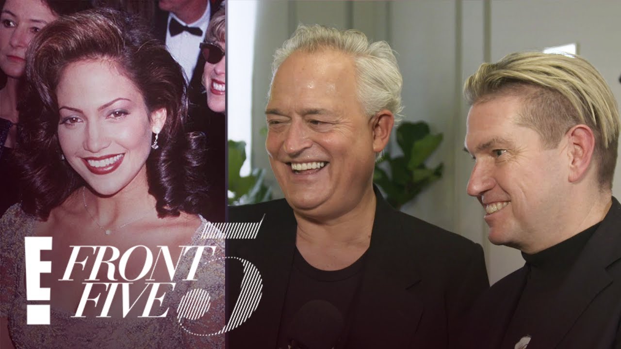 Badgley Mischka Talks Dressing J.Lo & More Celebs at 2019 NYFW | E!’s NYFW Front Five | E! 1