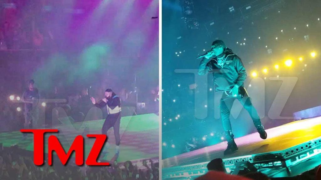 Travis Scott Features Drake, Quavo and Offset at Astroworld Concert at Forum | TMZ 1