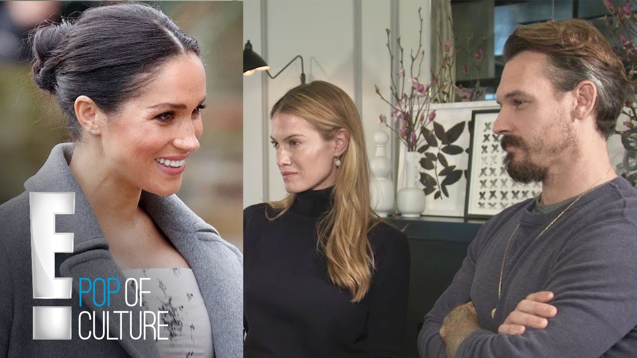 Brock Collection Designers Describe Dressing Meghan Markle & More | First Fit | E! 4