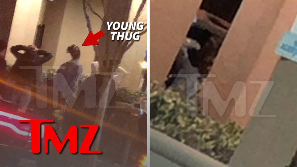 Young Thug Placed in Cuffs & Released Hours Before Grammys 1