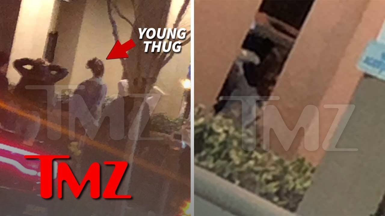 Young Thug Placed in Cuffs & Released Hours Before Grammys 3