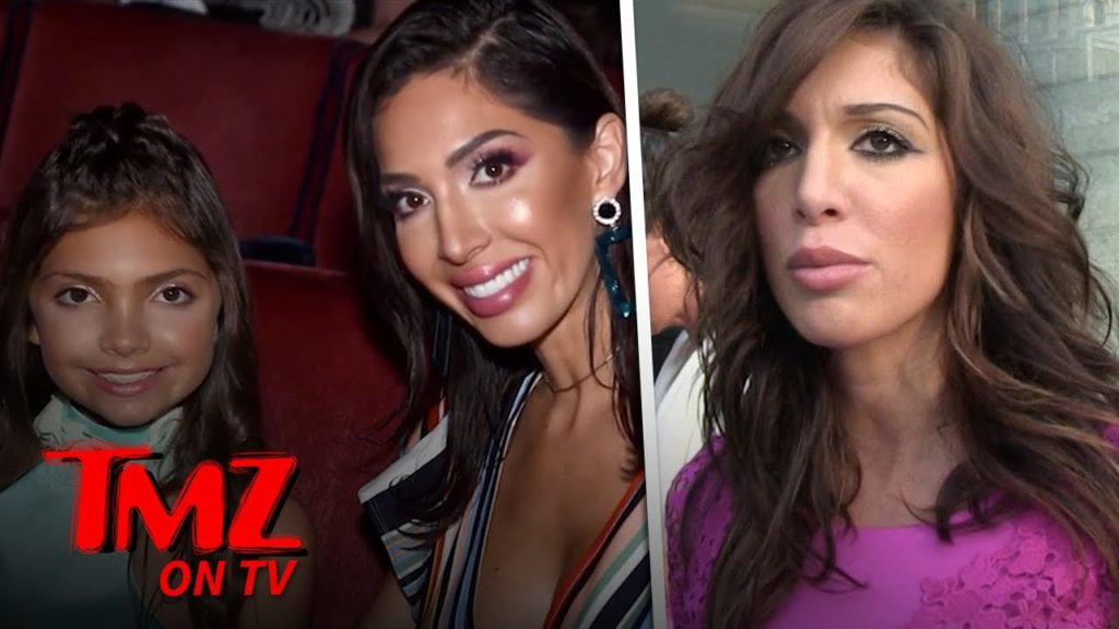 Farrah Abraham Defends Posting Video of Her Daughter Dancing in Underwear | TMZ TV 1