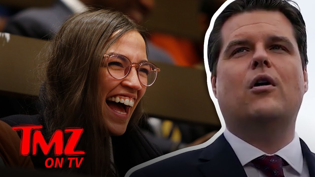 Congressman Shoots His Shot With AOC | TMZ TV 5