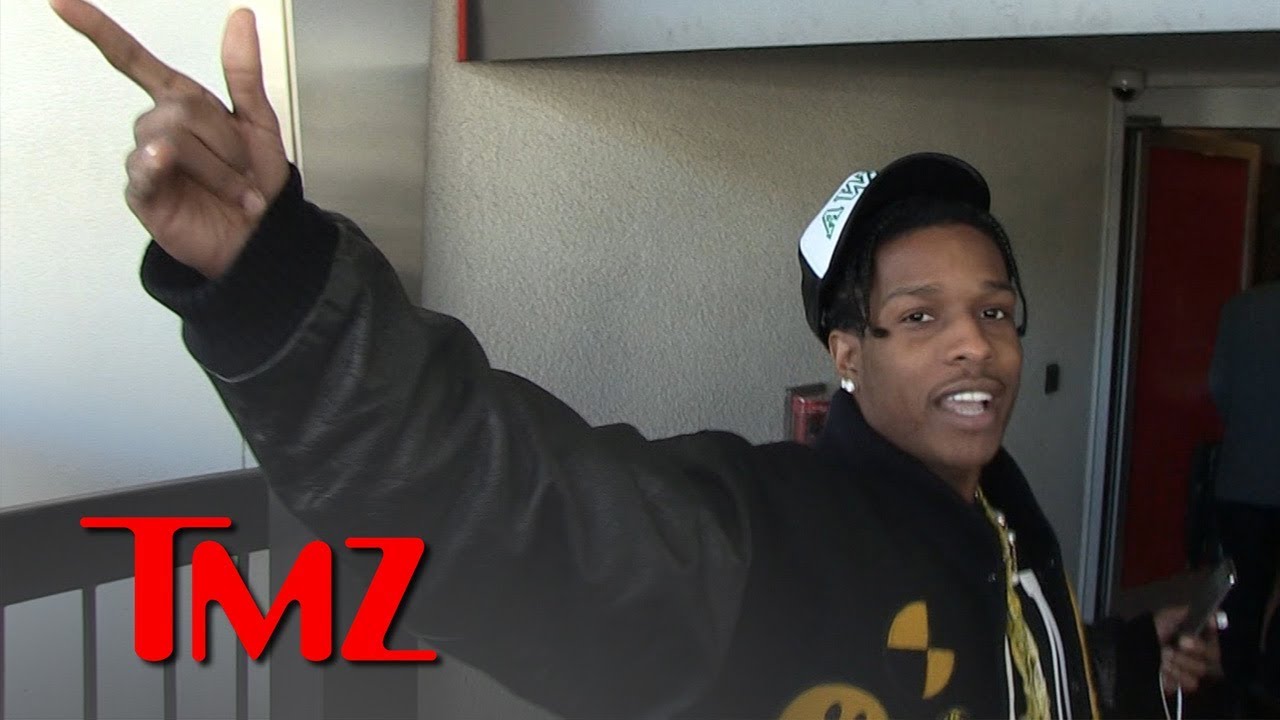 A$AP Rocky: I'm the Best Music Video Director of My Generation | TMZ 1