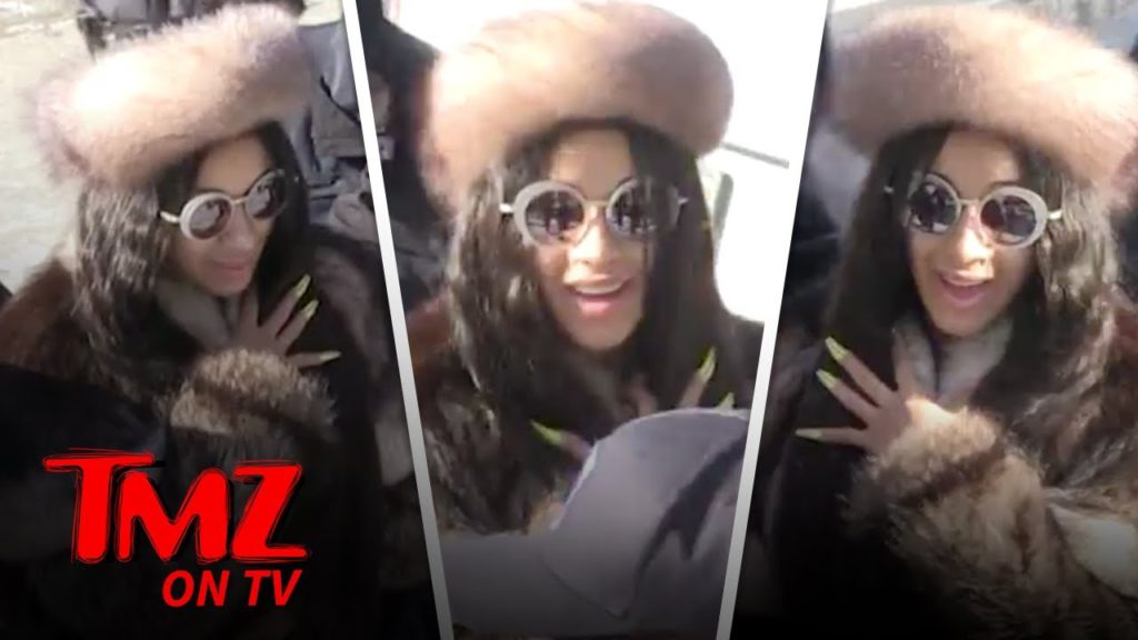 Cardi & Offset Working Things Out?! | TMZ TV 1