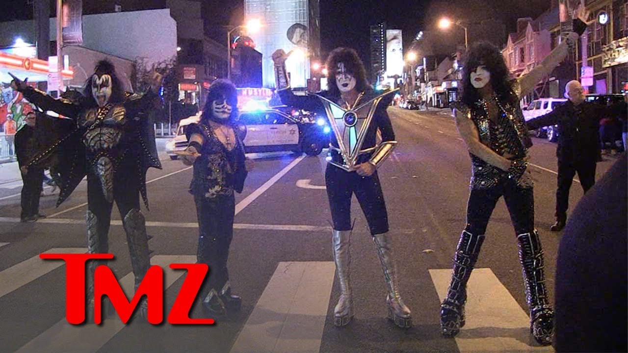 KISS Kicks Off Farewell Tour With Historic Show on Sunset Strip | TMZ 4