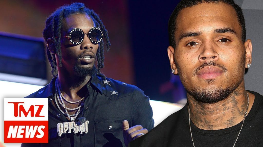 Cops Do Welfare Check on Chris Brown After He Posts Address in Offset Beef | TMZ NEWSROOM TODAY 1