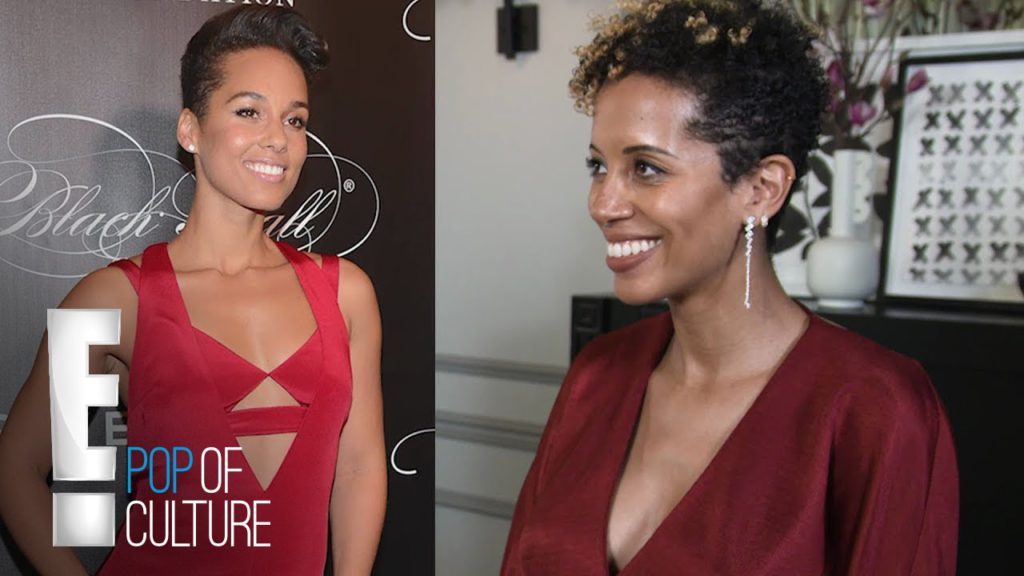 Carly Cushnie Recalls First Time She Dressed Alicia Keys | First Fit | E! 1