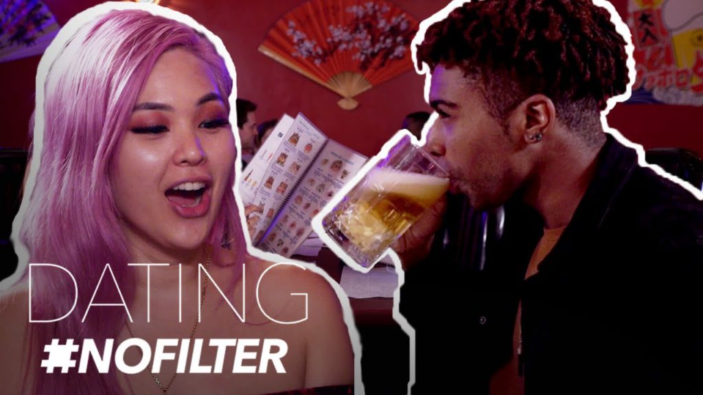 Sake Bombs and Awkward Comments | Dating #NoFilter | E! 1