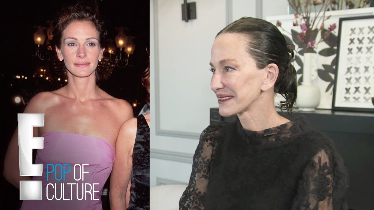 Julia Roberts Was the First Celeb To Wear a Cynthia Rowley Design | First Fit | E! 1 Julia Roberts Was the First Celeb To Wear a Cynthia Rowley Design | First Fit | E! 1