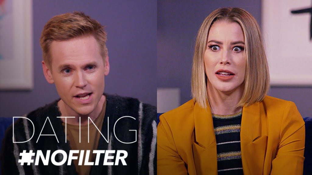 Unlucky Dater Slides Into a Fart | Dating #NoFilter | E! 1