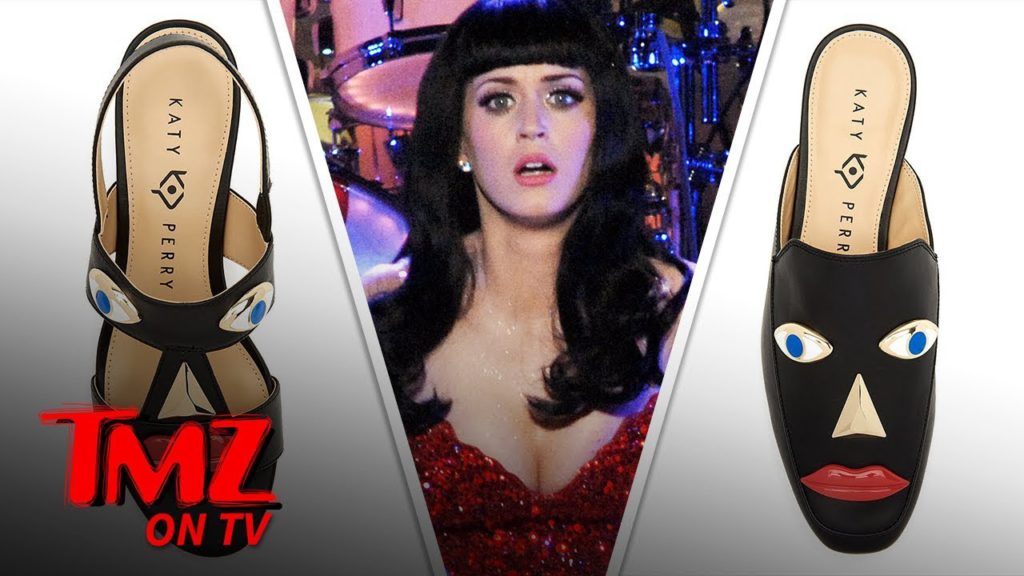 Katy Perry 'Blackface' Shoes Officially Pulled from Shelves | TMZ TV 1