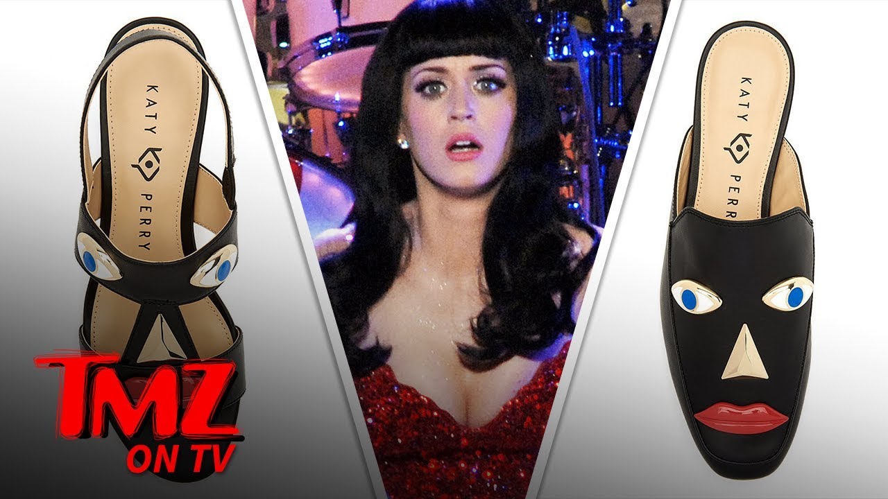 Katy Perry 'Blackface' Shoes Officially Pulled from Shelves | TMZ TV 5