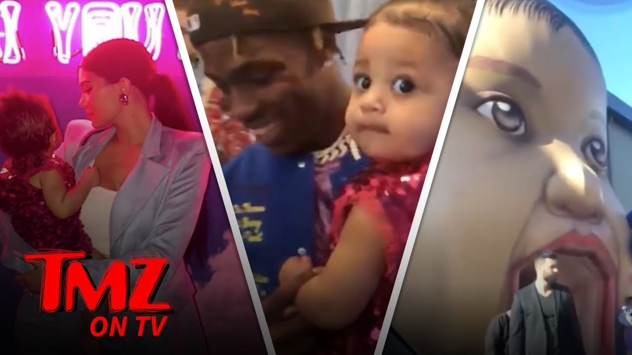 Kylie Jenner Throws The Most Insane 1st Birthday For Stormie | TMZ TV 2