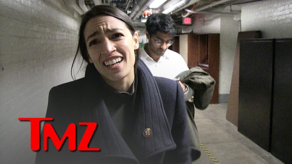 Alexandria Ocasio-Cortez Has No Problem With Sitting President Smoking Weed | TMZ 1