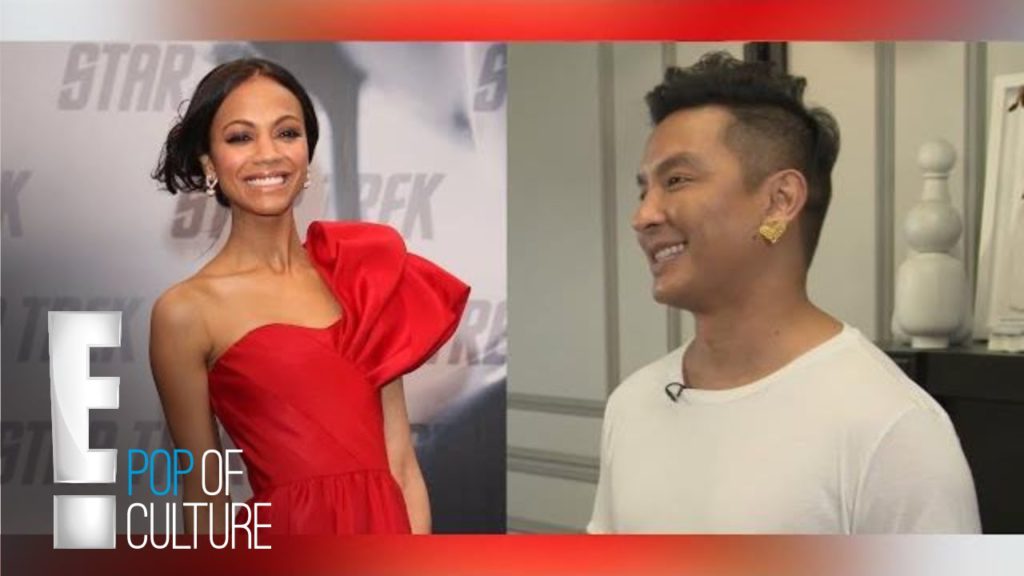 Prabal Gurung Recalls His First Fits With Demi Moore & Zoe Saldana | First Fit | E! 1