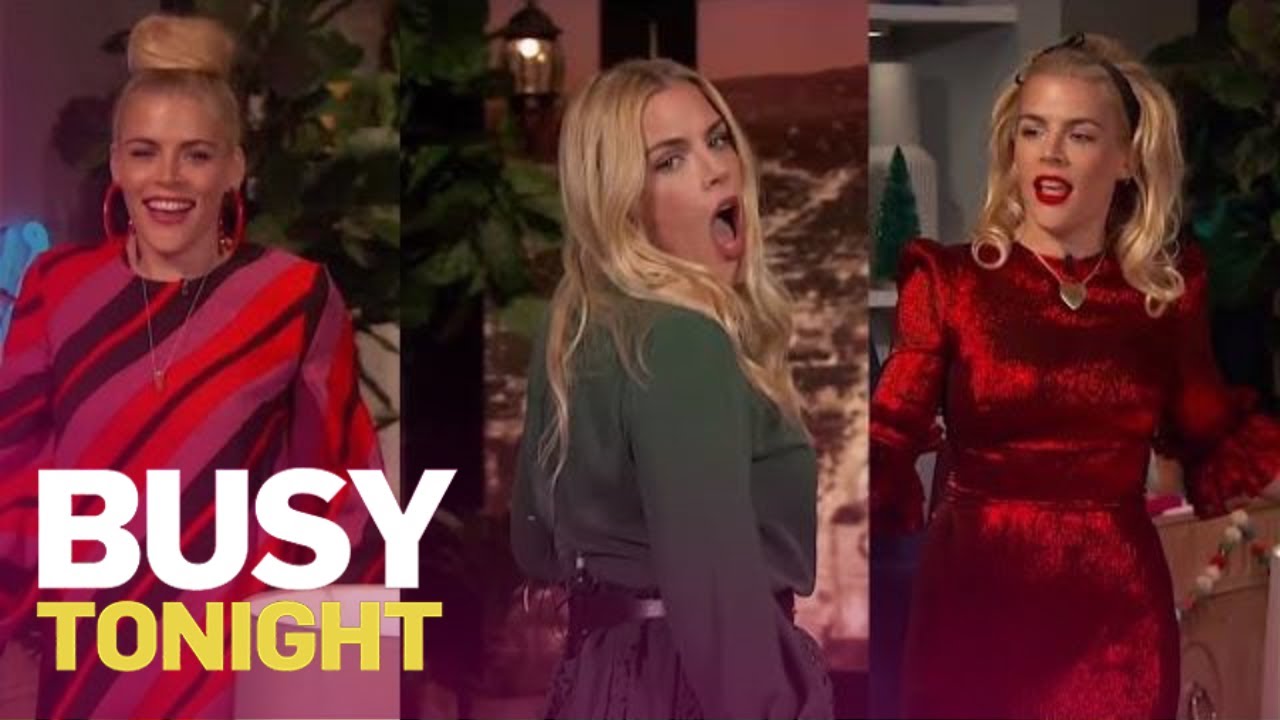 Busy Philipps' Fashionable "Busy Tonight" Looks | E! 3