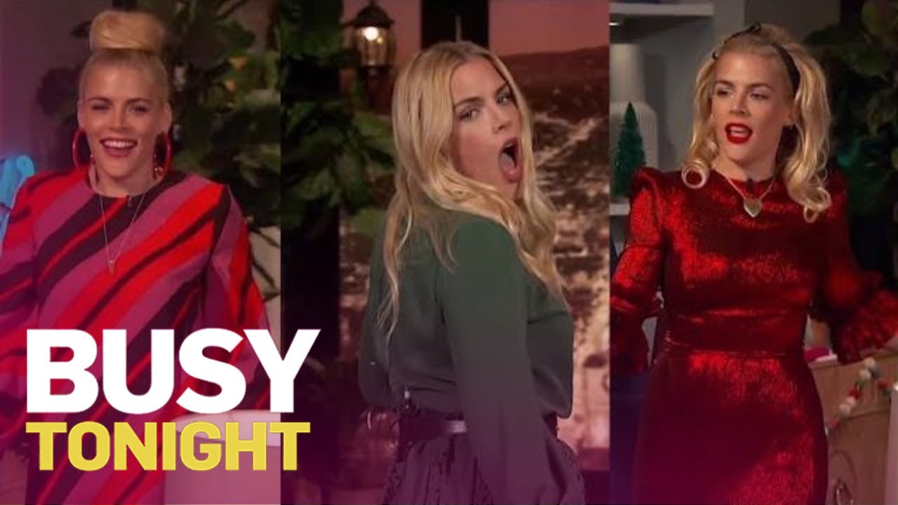 Busy Philipps' Fashionable "Busy Tonight" Looks | E! 2