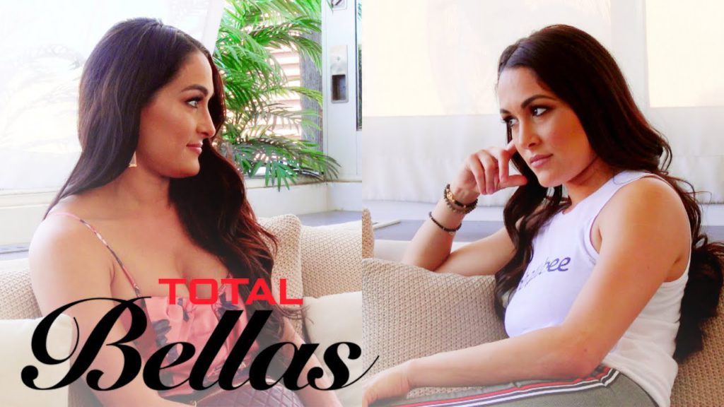 Nikki Bella Outraged By Brie Pulling Out the Day Before Event | Total Bellas | E! 1