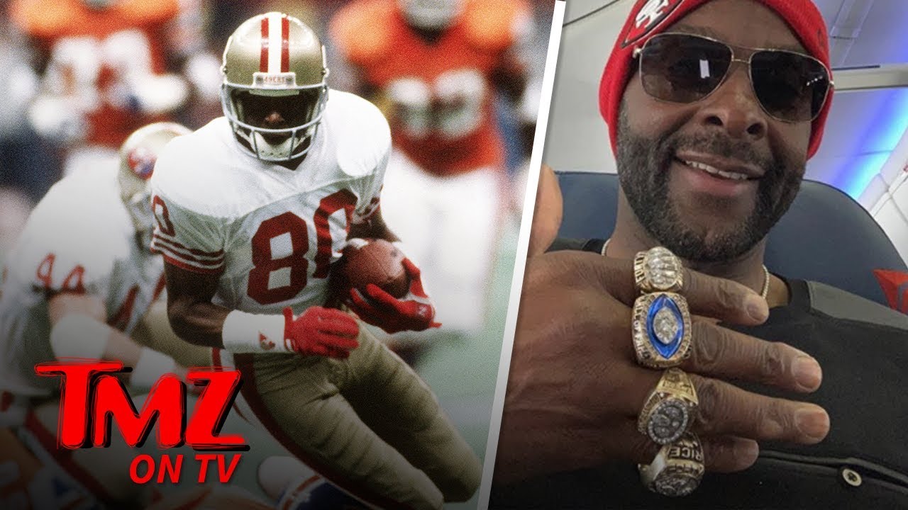 Jerry Rice Likes To Gloat That He's The GOAT | TMZ TV 2