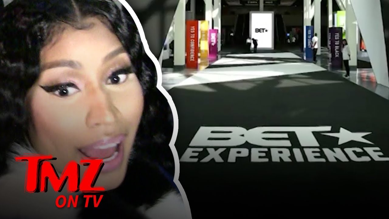 Nicki Minaj's Feud With BET Continues | TMZ TV 1