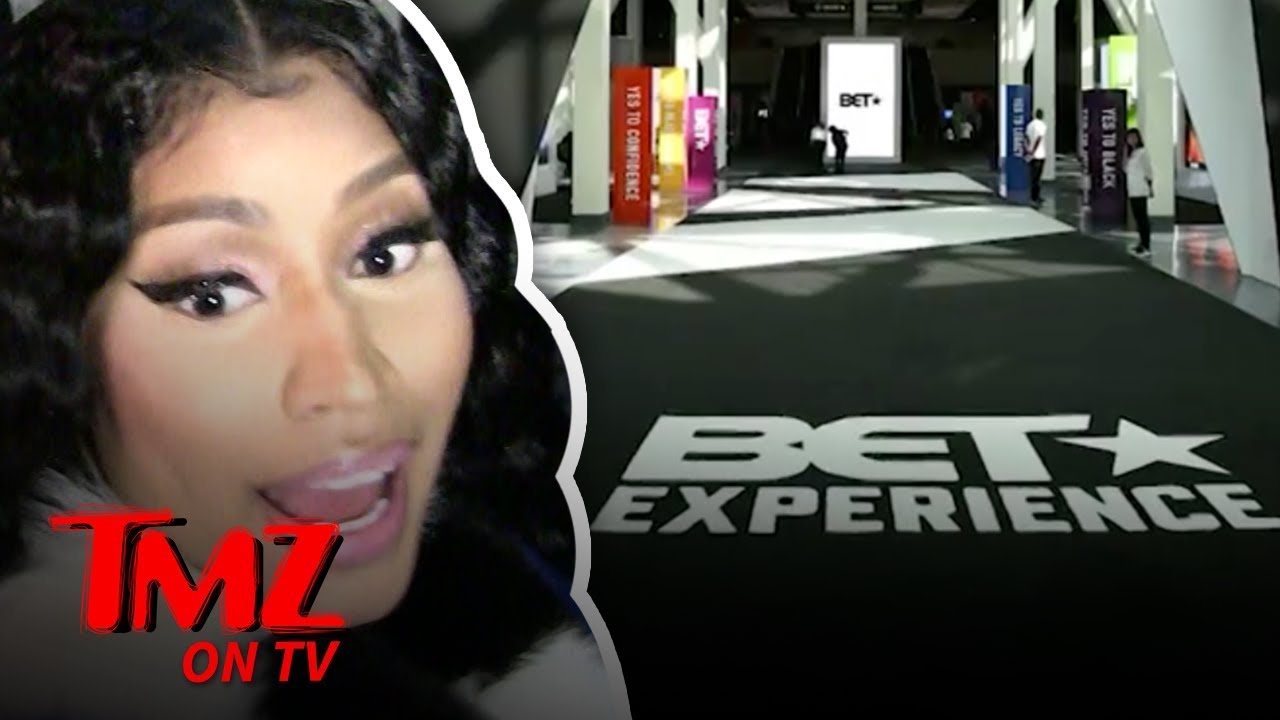 Nicki Minaj's Feud With BET Continues | TMZ TV 2